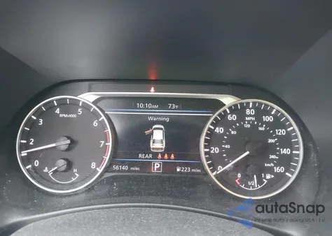 2022 Nissan Sentra Sv Xtronic Cvt from USA, damaged, VIN 3N1AB8CV6NY231439